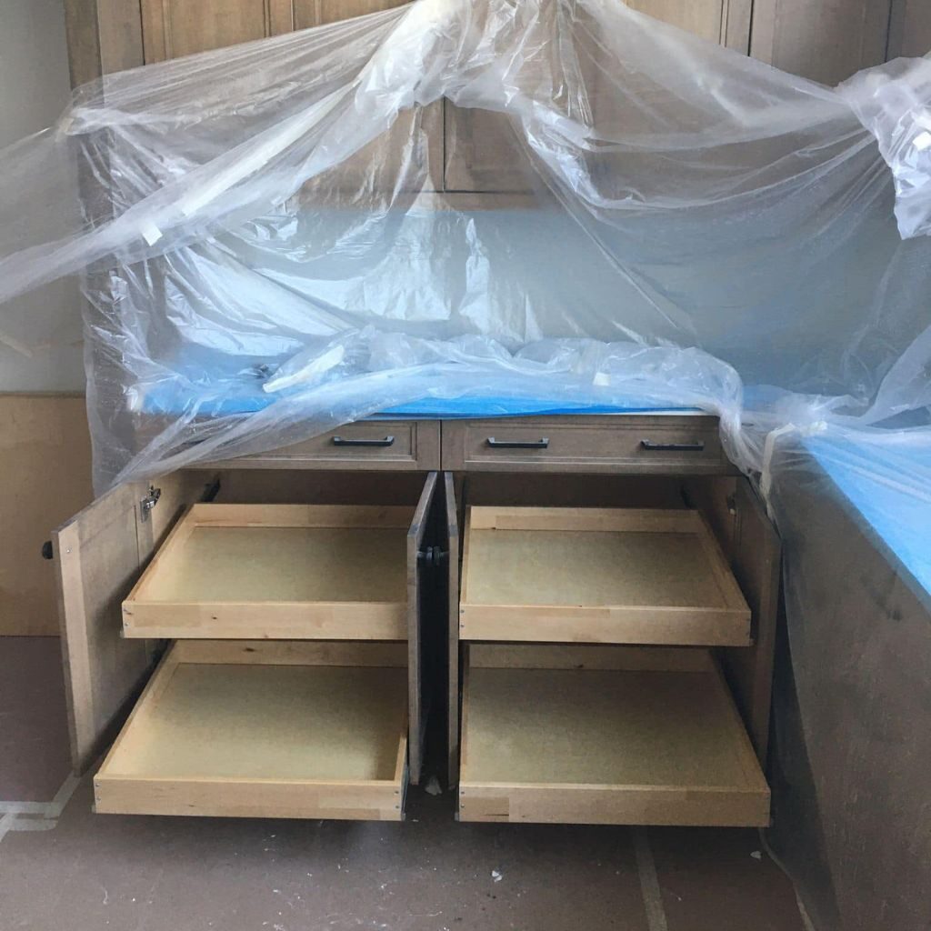 Kitchen Cabinet Rollouts-Venice Florida